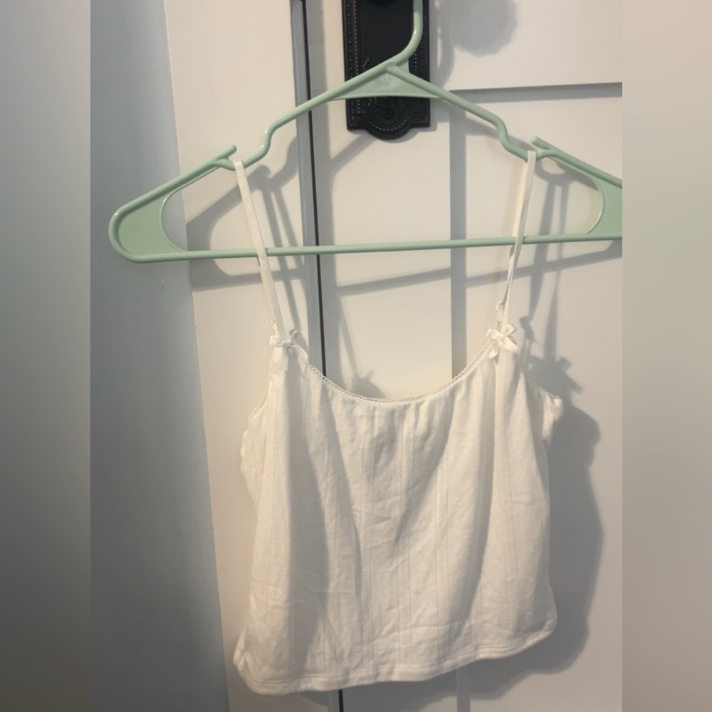 White Fox Boutique White Tank Top